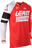 Leatt GPX 4.5 X-Flow Jersey Hvid Rød M