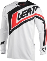 Leatt GPX 4.5 X-Flow Jersey Sort Hvid M