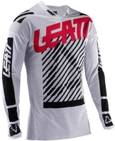 Leatt GPX 4.5 X-Flow Motocross Jersey Hvid M