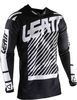 Leatt GPX 4.5 X-Flow Motocross Jersey Sort L