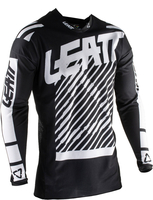 Leatt GPX 4.5 X-Flow Motocross Jersey,  sort,  størrelse S