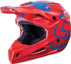 Leatt GPX 5.5 Composite V15 Motocross hjelm Rød Blå M