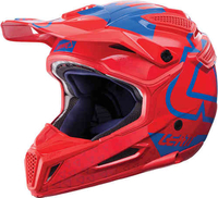 Leatt GPX 5.5 Composite V15 Motocross hjelm Rød Blå XS