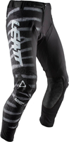 Leatt GPX 5.5 I.K.S. Zebra Motocross bukser,  sort-hvid,  størrelse L