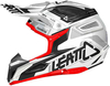 Leatt GPX 5.5 Motocross hjelm hvid/sort/rød Hvid XS