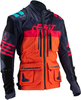 Leatt GPX 5.5 Motocross jakke Blå Orange M