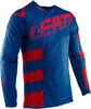 Leatt GPX 5.5 Ultra Weld Motocross Jersey Rød Blå M