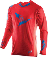 Leatt GPX 5.5 Ultraweld Motocross Jersey Rød Blå M