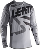 Leatt GPX 5.5 Ultraweld Motocross Jersey,  sort-grå,  størrelse S