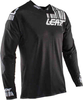 Leatt GPX 5.5 UltraWeld Motocross Jersey Sort Hvid M