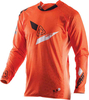 Leatt GPX 5.5 Ultraweld Motocross Jersey Sort Orange M