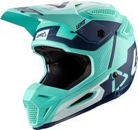 Leatt GPX 5.5 V20.1 Aqua Motocross hjelm,  turkis,  størrelse S