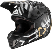 Leatt GPX 5.5 V20.2 Zebra Motocross hjelm,  flerfarvede,  størrelse M