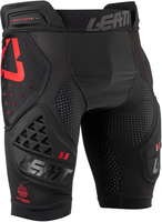 Leatt Impact 3DF 5.0 Motocross Protector Shorts,  sort,  størrelse L til mand