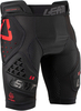 Leatt Impact 3DF 5.0 Motocross Protector Shorts,  sort,  størrelse S til mand