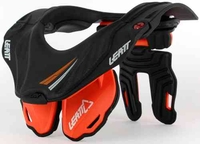 Leatt Neck Brace GPX 5.5 Junior Kids nakke beskyttelse Orange en størrelse