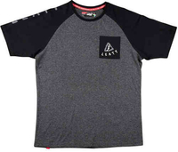 Leatt Tribal Short T-Shirt Sort Grå XL