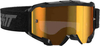 Leatt Velocity 4.5 Iriz Motocross Goggles Sort Brun en størrelse