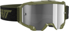 Leatt Velocity 4.5 Motocross Goggles,  sort-grøn