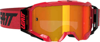 Leatt Velocity 5.5 Iriz Motocross Goggles Rød en størrelse
