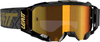 Leatt Velocity 5.5 Iriz Motocross Goggles Sort Brun en størrelse