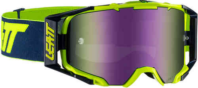 Leatt Velocity 6.5 Iriz
Motocross beskyttelsesbriller
Grøn en størrelse