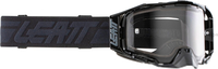 Leatt Velocity 6.5 Stealth 2024 Motocross beskyttelsesbriller,  sort-grå til mand