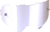 Leatt Velocity Cryztal Iriz Udskiftning af objektiv,  hvid-lilla til mand