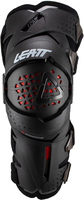 Leatt Z-Frame Motocross knæ protektor,  sort,  størrelse L