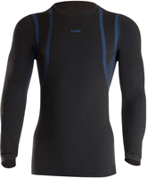 Lenz 1.0 Functional Shirt Funktionel skjorte,  sort-blå,  størrelse L