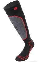 Lenz 1.0 Opvarmet sokker Sort 45 46 47