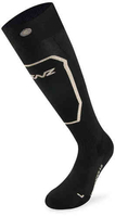 Lenz 1.0 Slim Heatable Socks Varmestrømper Sort 31 32 33 34