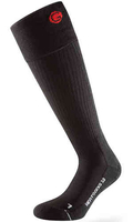 Lenz 3.0 Unisex Heatable Socks Varmestrømper Sort 45 46 47