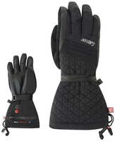 Lenz 4.0 Heatable Ladies Gloves Varmelige damehandsker,  sort,  størrelse L til Kvinder