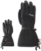 Lenz 4.0 Heatable Ladies Gloves Varmelige damehandsker,  sort,  størrelse S til Kvinder