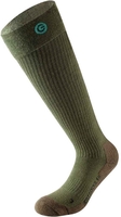 Lenz 4.0 Strømper,  der kan opvarmes,  grøn,  størrelse 35 36 37 38