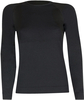 Lenz 5.0 Merino Damer Funktionel Skjorte,  sort,  størrelse S til Kvinder