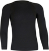 Lenz 5.0 Merino Funktionel longsleeve,  sort,  størrelse S