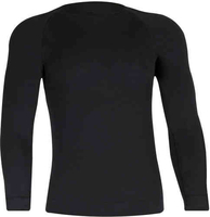 Lenz 5.0 Merino Shirt Skjorte Sort M