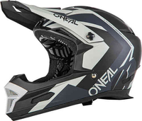 Oneal Fury RL Hybrid Downhill hjelm Sort Hvid XS
