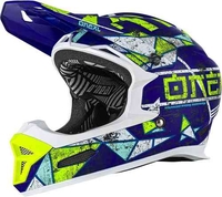 Oneal Fury RL Zen Downhill hjelm Blå L
