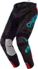 Oneal Hardwear Reflexx Motocross bukser Sort Turkis 34