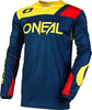 Oneal Hardwear Reflexx Motocross Jersey,  blå-gul,  størrelse 2XL