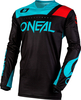 Oneal Hardwear Reflexx Motocross Jersey,  sort-blå,  størrelse S