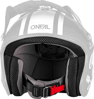 Oneal Slat Liner & Cheek Pads Grå XL