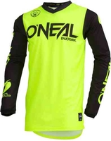 Oneal Threat Rider Motocross Jersey Gul S