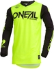Oneal Threat Rider Motocross Jersey,  gul,  størrelse XL