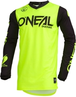 Oneal Threat Rider Motocross Jersey,  gul,  størrelse XL