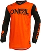 Oneal Threat Rider Motocross Jersey Orange M