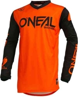Oneal Threat Rider Motocross Jersey Orange M